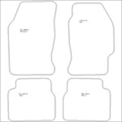 Rover 800 I Car Mats